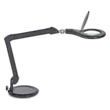 Lampe loupe LED sur pied, 3 dioptries makro sur pied noir MAUL - Lampe loupe LED sur pied MAULmakro noir, vue d'ensemble