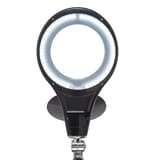Lampe loupe LED sur pied, 3 dioptries makro sur pied noir MAUL - Lampe loupe LED sur pied MAULmakro noir, détail