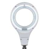 Lampe loupe LED sur pied, 3 dioptries makro sur pied blanc MAUL - Lampe loupe LED sur pied MAULmakro blanc, détail