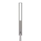 Lampadaire LED, direct et indirect jet argent MAUL - Lampadaire LED MAULjet argent, détail