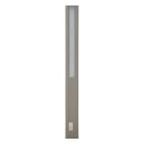 Lampadaire LED, direct et indirect jet argent MAUL - Lampadaire LED MAULjet argent, détail