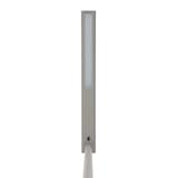 Lampadaire LED, direct et indirect jet argent MAUL - Lampadaire LED MAULjet argent, détail