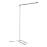 Lampadaire LED, direct et indirect jet argent MAUL - Lampadaire LED MAULjet argent, détail