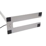 Lampadaire LED, direct et indirect jet argent MAUL - Lampadaire LED MAULjet argent, détail