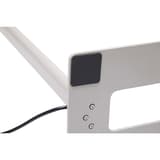 Lampadaire LED, direct et indirect jet argent MAUL - Lampadaire LED MAULjet argent, détail