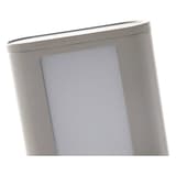 Lampadaire LED, direct et indirect jet argent MAUL - Lampadaire LED MAULjet argent, détail