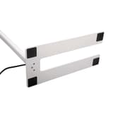 Lampadaire LED, direct et indirect jet blanc MAUL - Lampadaire LED MAULjet blanc, détail
