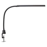 Lampe de bureau LED à pince, 4 niveaux pirro noir MAUL - Lampe de bureau LED à pince MAULpirro noir, vue d'ensemble