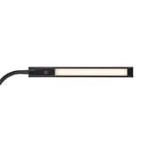 Lampe de bureau LED à pince, 4 niveaux pirro noir MAUL - Lampe de bureau LED à pince MAULpirro noir, détail