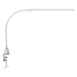 Lampe de bureau LED à pince, 4 niveaux pirro blanc MAUL - Lampe de bureau LED à pince MAULpirro blanc, vue d'ensemble