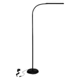 Lampadaire de lecture LED, 126 cm pirro lampadaire noir MAUL - Lampadaire de lecture LED MAULpirro noir, vue d'ensemble