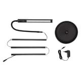Lampadaire de lecture LED, 126 cm pirro lampadaire noir MAUL - Lampadaire de lecture LED MAULpirro noir, détail