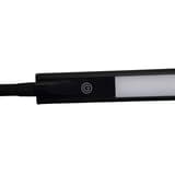 Lampadaire de lecture LED, 126 cm pirro lampadaire noir MAUL - Lampadaire de lecture LED MAULpirro noir, détail
