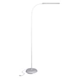 Lampadaire de lecture LED, 126 cm pirro lampadaire blanc MAUL - Lampadaire de lecture LED MAULpirro blanc, vue d'ensemble