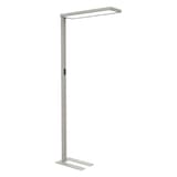 Lampadaire LED pour double poste senja argent MAUL - Lampadaire LED MAULsenja argent, vue d'ensemble