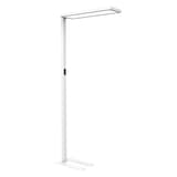 Lampadaire LED pour double poste senja blanc MAUL - Lampadaire LED MAULsenja blanc, vue d'ensemble
