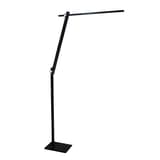 Lampadaire LED à bras pliants LUMILIGHT UNILUX - Lampadaire LED à bras pliants UNILUX LUMILIGHT noir, vue d'ensemble