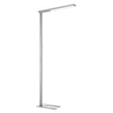 Lampadaire LED, tête de 98 cm STRATUS UNILUX - Lampadaire LED UNILUX STRATUS gris métal, vue d'ensemble