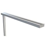 Lampadaire LED, tête de 98 cm STRATUS UNILUX - Lampadaire LED UNILUX STRATUS gris métal, tête longue, détail
