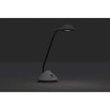 Lampe de bureau LED compacte, 3000 K arc noir MAUL - Lampe de bureau LED MAULarc noir, détail