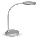 Lampe de bureau LED compacte, 3000 K joy argent MAUL - Lampe de bureau LED MAULjoy argent, vue d'ensemble