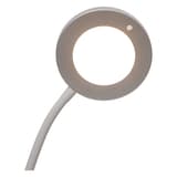 Lampe de bureau LED compacte, 3000 K joy argent MAUL - Lampe de bureau LED MAULjoy argent, détail
