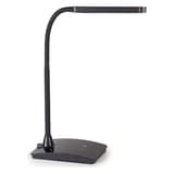 Lampe de bureau LED, température réglable pearly colour vario noir MAUL - Lampe LED MAULpearly colour vario noir, vue d'ensemble