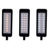 Lampe de bureau LED, température réglable pearly colour vario noir MAUL - Lampe LED MAULpearly colour vario noir, dimensions