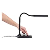 Lampe de bureau LED, température réglable pearly colour vario noir MAUL - Lampe LED MAULpearly colour vario noir, détail