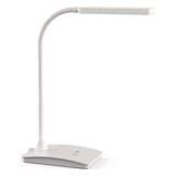 Lampe de bureau LED, température réglable pearly colour vario blanc MAUL - Lampe LED MAULpearly colour vario blanc, vue d'ensemble