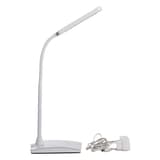 Lampe de bureau LED, température réglable pearly colour vario blanc MAUL - Lampe LED MAULpearly colour vario blanc, détail