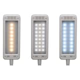 Lampe de bureau LED, température réglable pearly colour vario blanc MAUL - Lampe LED MAULpearly colour vario blanc, dimensions