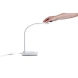Lampe de bureau LED, température réglable pearly colour vario blanc MAUL - Lampe LED MAULpearly colour vario blanc, détail