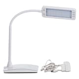 Lampe de bureau LED, température réglable pearly colour vario blanc MAUL - Lampe LED MAULpearly colour vario blanc, détail