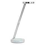 Lampe de bureau LED pliante, 6500 K puck blanc MAUL - Lampe de bureau LED pliante MAULpuck blanc, vue d'ensemble