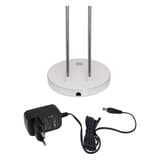 Lampe de bureau LED pliante, 6500 K puck blanc MAUL - Lampe de bureau LED pliante MAULpuck blanc, détail