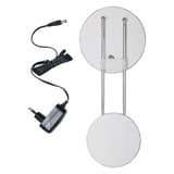 Lampe de bureau LED pliante, 6500 K puck blanc MAUL - Lampe de bureau LED pliante MAULpuck blanc, détail