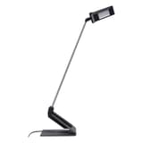 Lampe de bureau LED, garantie 5 ans solaris argent MAUL - Lampe de bureau LED MAULsolaris argent, détail