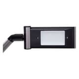 Lampe de bureau LED, garantie 5 ans solaris argent MAUL - Lampe de bureau LED MAULsolaris argent, détail