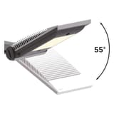 Lampe de bureau LED, garantie 5 ans solaris argent MAUL - Lampe de bureau LED MAULsolaris argent, détail