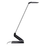 Lampe de bureau LED, garantie 5 ans solaris argent MAUL - Lampe de bureau LED MAULsolaris argent, détail
