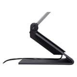 Lampe de bureau LED, garantie 5 ans solaris argent MAUL - Lampe de bureau LED MAULsolaris argent, détail