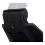 Lampe de bureau LED, garantie 5 ans solaris argent MAUL - Lampe de bureau LED MAULsolaris argent, détail