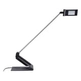 Lampe de bureau LED, garantie 5 ans solaris argent MAUL - Lampe de bureau LED MAULsolaris argent, détail