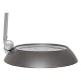 Lampe de bureau LED dimmable, 4000 K space argent MAUL - Lampe de bureau LED dimmable MAULspace argent, détail