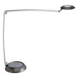 Lampe de bureau LED dimmable, 4000 K space argent MAUL - Lampe de bureau LED dimmable MAULspace argent, détail