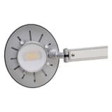 Lampe de bureau LED dimmable, 4000 K space argent MAUL - Lampe de bureau LED dimmable MAULspace argent, détail