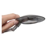 Lampe de bureau LED dimmable, 4000 K space argent MAUL - Lampe de bureau LED dimmable MAULspace argent, détail