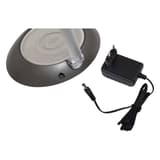 Lampe de bureau LED dimmable, 4000 K space argent MAUL - Lampe de bureau LED dimmable MAULspace argent, détail