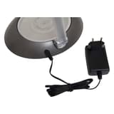 Lampe de bureau LED dimmable, 4000 K space argent MAUL - Lampe de bureau LED dimmable MAULspace argent, détail
